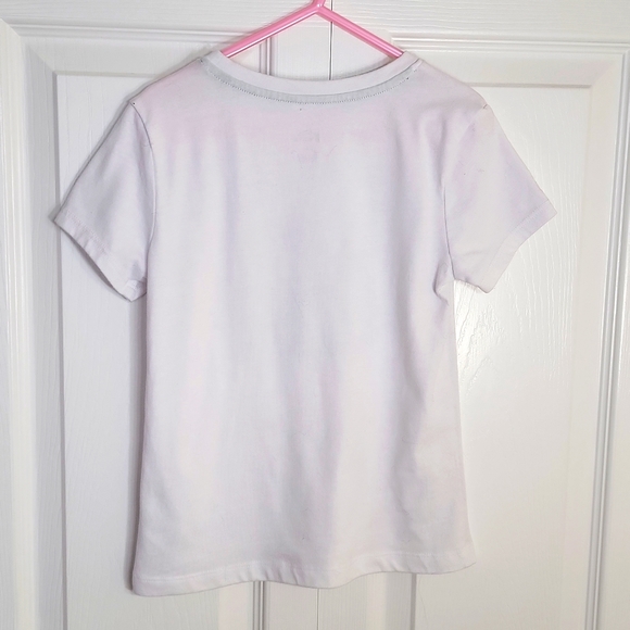 Celebrate St. Patricks Day Graphic T Short Sleeve Crew Neck White S 6 6X - Picture 4 of 9